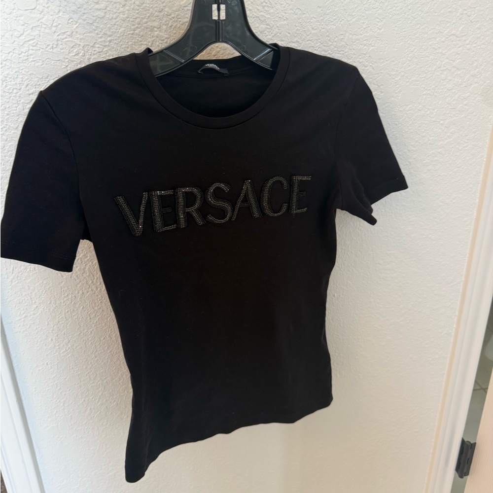 Versace Black Women's Top